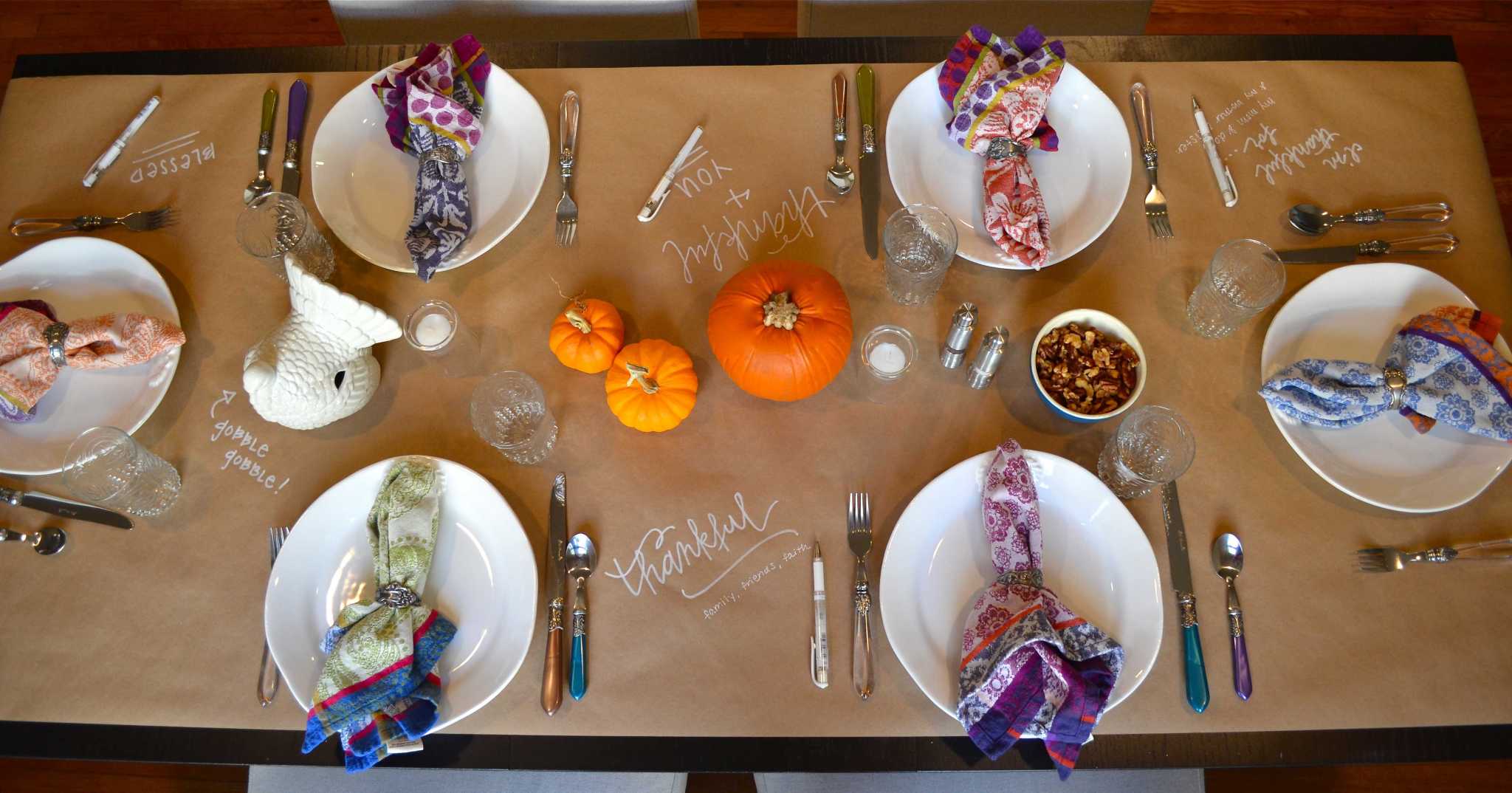 Discover Thanksgiving decor ideas that are perfect for every type of celebration.